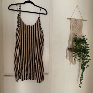 (Volcom) striped dress